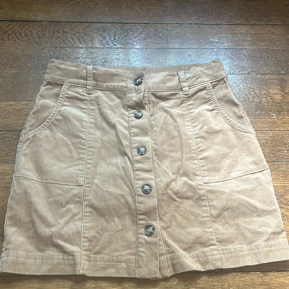 Vineyard Vines Girls Corduroy Skirt